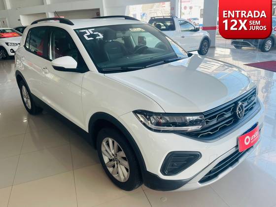 VOLKSWAGEN T-CROSS 1.0 200 TSI TOTAL FLEX AUTOMÁTICO